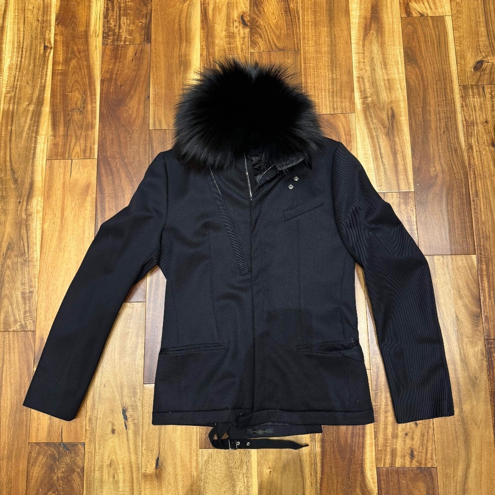 Ato fur jacket (sz 46)